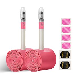 RideNow TPU Schlauch 16 Zoll BMX Fahrrad Kinderfahrrad, 2 Pack Fahrradschlauch, Ultraleicht Schlauch mit Presta Ventil 45mm