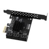 Expansion Card PCIE to 6Port SATA3.0 Hard Disk 6G ASM1166