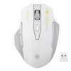 Uineer Wireless Mouse,[Upgraded] Rechargeable 2.4GHz (Battery Level Visible) Ergonomic Computer