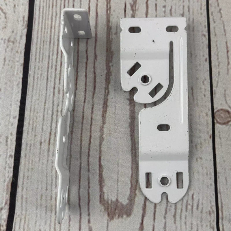 RollEase Double Vertical Skyline Brackets Set SLB660DBVW for Dual Shades