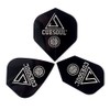 CUESOUL 95% Tungsten 26 Grams Tungsten Steel Tip Darts Set