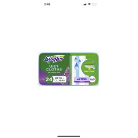 Swiffer Sweeper Wet Pad Refills, Lavender Scent,24 Ct,Very Affordable