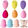 Makeup Sponge Set of 9 Multifunctional Makeup Puff Foundation Sponge