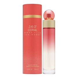 360 Coral by Perry Ellis for Women 3.4 oz EDP Spray Brand New 844061009400
