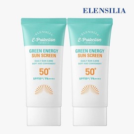 Eilensilla (NS홈쇼핑)엘렌실라 그린에너지 선스크린 2개34026777 (NS Home Shopping) EllenSilá Green Energy Sunscreen 2 Pack