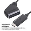 SCART to HD Multimedia Interface Converter Adapter - Support for
