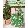 Large Christmas Gift Bags, 4PCS 56"X 36" Jumbo Extra Large