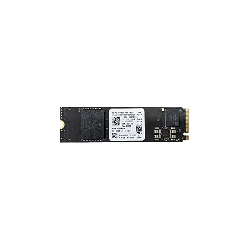 OEM Western Digital PC SN740 256GB M.2 PCI-e GEN 4X4