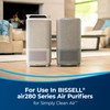 BISSELL air280 and air280 max Replacement filter, New Genuine OEM