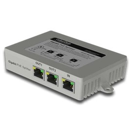 CyberData 2-Port PoE Gigabit Switch - 2 Ports - 2 x POE+ - 10/100/1000Base-T - PoE Ports - Desktop