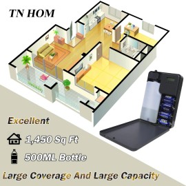 TN HOM Smart Bluetooth Scent Air Machine for Home, Cold Air Technology Waterl...