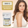 Colageno Hidrolizado Puro 500 g 100% Puro Sin Sabor