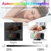 Petilleur Projection Alarm Clock for Bedroom Ceiling, 180° Rotatable Projector