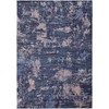 Feizy Mathis Contemporary Navy Blue/Blue Rug, 10'-6" x 14' Area