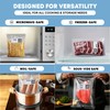 Vacuum Sealer Bags for Food Storage - Pack of 150