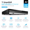 Amcrest 5MP UltraHD 8 Channel DVR Security Camera System Recorder,