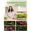 LETPOT LetPot LPH-SE Hydroponics Growing System, 12 Pods Smart Herb