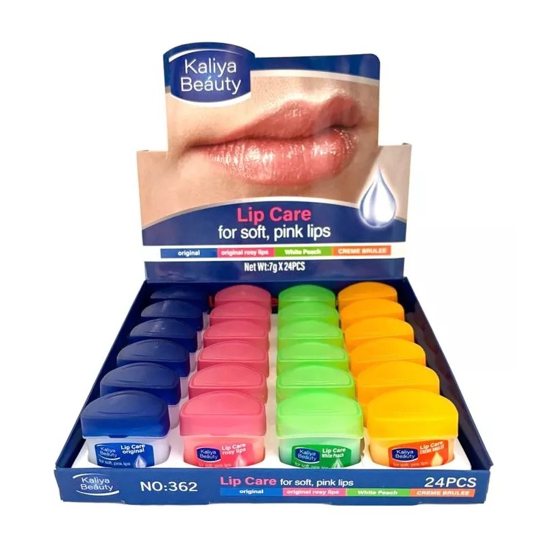Favorbeauty Paquete De 55 Bálsamos Labial Humectante Hidratante Frutas