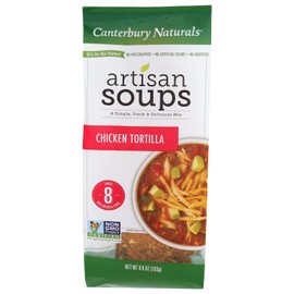 Artisan Soup Mix, Tortilla Soup Mix & Chicken Noodle Soup Mix, Non-FMO (Variety Pack)