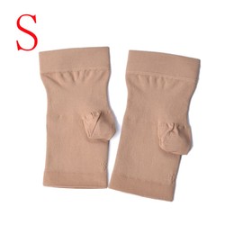 Ankle Protection Sleeves Soft Ankle Bandage Ankle Protection Ankle Protection Sock Protection Ankle Protection Ankle Sports Goods for Ankle (1 Pair Skin Colour S)