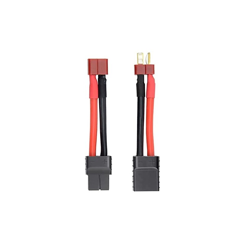 FLY RC 2pcs RC Lipo Battery Charger Conversion Cable Adapter