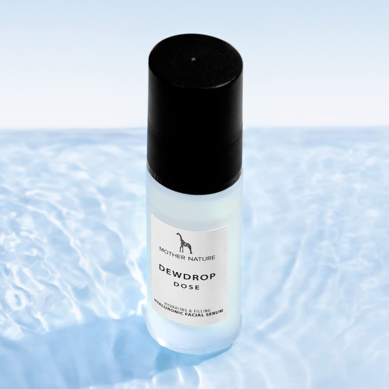Hyaluronic Acid Serum by Mother Nature - Anti-Aging Collagen Booster