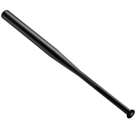 Tuggui Baseball Bat Steel with Carrying Bag (28 in, Black)
