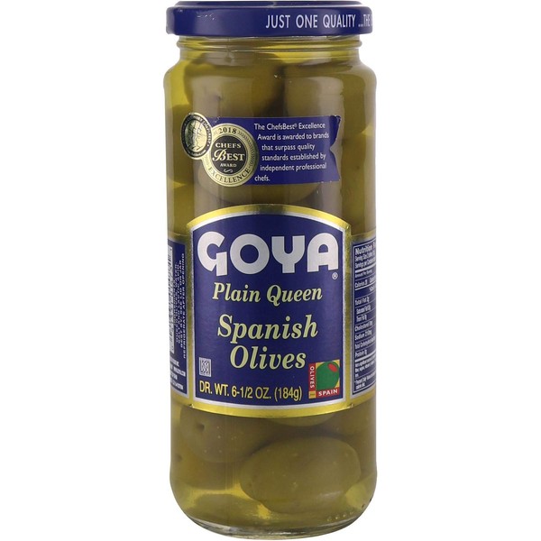 Goya Jumbo Olives, 6 oz