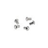 Set of Skirting Boards, Right and Left, Stainless Steel with