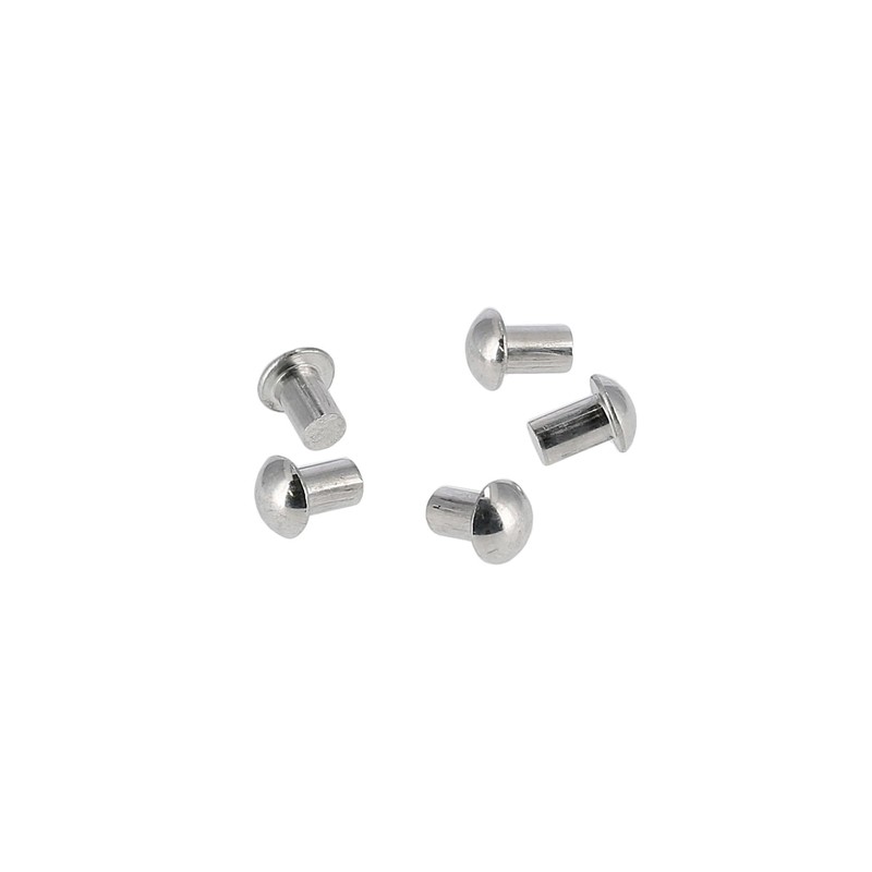 Set of Skirting Boards, Right and Left, Stainless Steel with