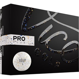 Vice Golf Limited Edition Pro Plus Golf Balls (Drip Navy Orange)