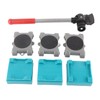 Triangle Heavy Duty Furniture Lifter Iron ABS PVC Furniture Moving