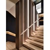 QCAA Heavy Duty Handrail Stair Brackets, Zinc Die Cast, Matte