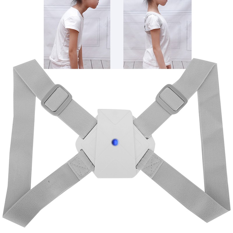 Intelligent Induction Posture Correction Belt Brace Vibration Voice Reminder Back
