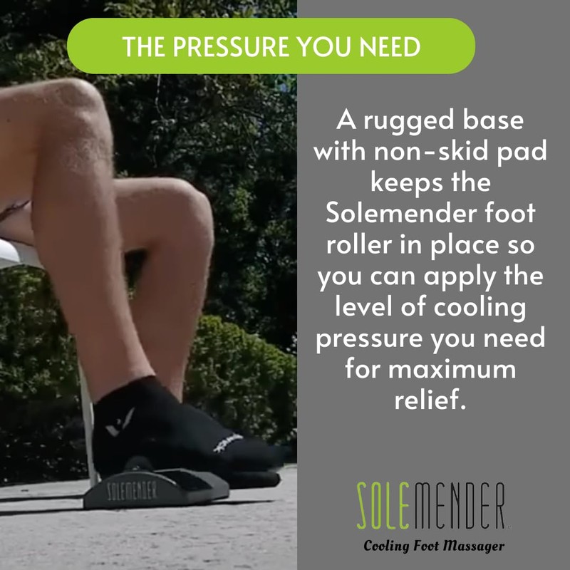 Solemender Replacement Foot Massage Roller to Soothe Foot Pain &