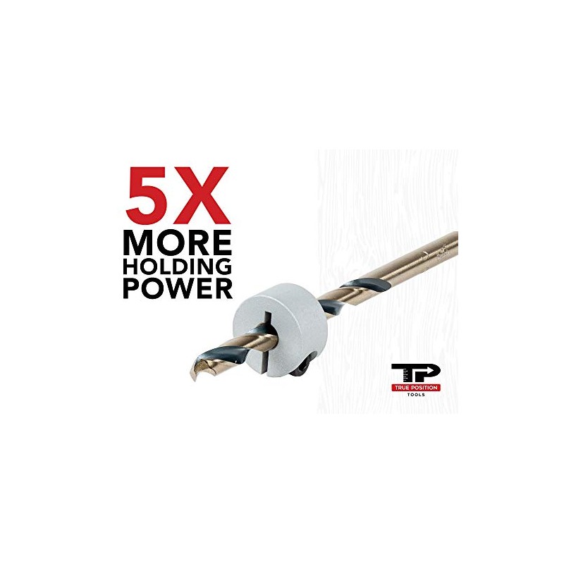 Professional Stop Collar Set - Drill Bit Depth Stop -