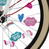 Legami - Set of 30 Bicycle Spokes - Easy to