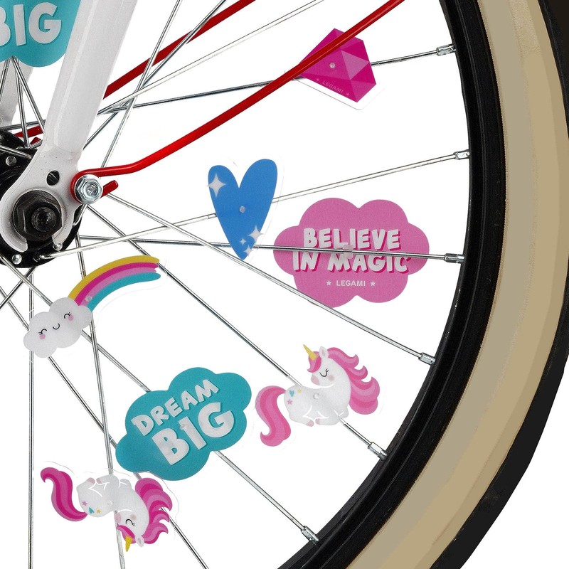 Legami - Set of 30 Bicycle Spokes - Easy to