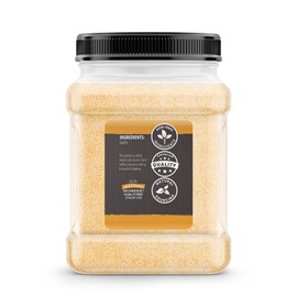 Birch & Meadow Granulated Garlic, 20 oz, Ground & Dried Garlic Cloves, Versatile & Flavorful