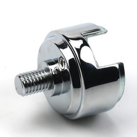 Jetuplusllc Chrome Mounting Adapter Eaton-Fuller 13/15/18 70589 1/2"-13 Thread-On Shift Knob