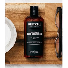 Brickell Men's Products Daily Essential Face Moisturizer, 4 Ounce