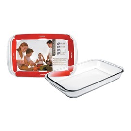 IBILI 480734 RECTANGULAR TRAY KRISTALL 34X21