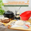 Sourdough Bread Baking Supplies 34 oz Sourdough Starter kit with