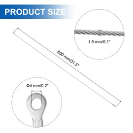 sourcing map 10Pcs 32" Cabinet Door Restraint with Screws, 304 Stainless Steel Cupboard Door Protector Hinge Limiter for Restricting Cabinet Door Swing and Limiting Door Opening Angle