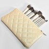 Makeup brush set, New 10pcs wooden handle gray makeup brush