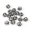 【B170】 Beads for DIY Projects: 15mm Round, Mixed Color, 30Qty
