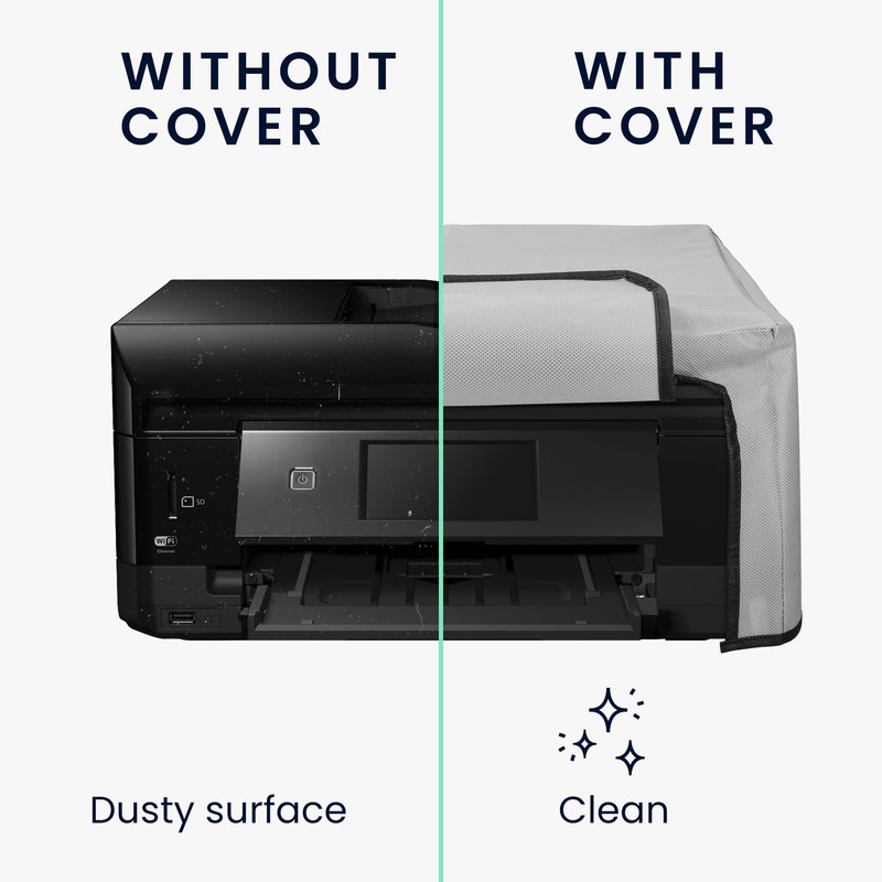 kwmobile Cover Compatible with Epson Expression Premium XP-830 - Case