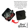 Chiming Quartz Clock Movement Qwirly True Tone Quad Plus -