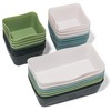 The Silicone Kitchen Reusable Silicone Bento Baking Cup, Non-Toxic, BPA