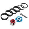 CANSUCC Bicycle Headset Spacer Set with Stem Top Cap and
